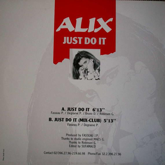 Alix : Just Do It (12")