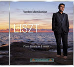 the album cover for Vardan Mamikonian - Piano Sonata in B minor