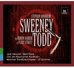 the album cover for Munich Radio Orchestra - Sweeney Todd