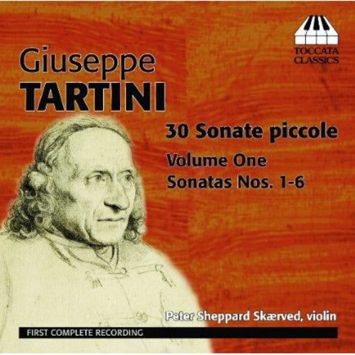 the album cover for Peter Sheppard-Skaerved - 30 Sonate Piccole 1
