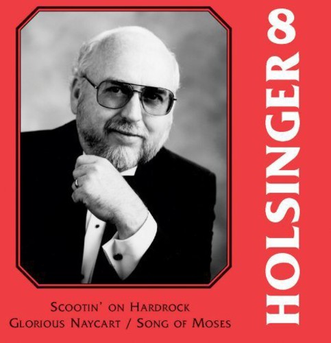 the album cover for Lowell Graham - Symphonic Wind Music of Holsinger 8