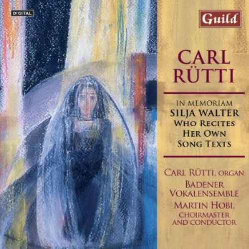 the album cover for Carl Rütti - In Memoriam Silja Walter