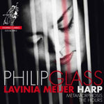 the album cover for Lavinia Meijer - Metamorphosis / Hours