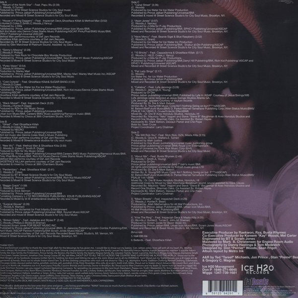 Chef Raekwon* : Only Built 4 Cuban Linx... Pt. II (2xLP, Album, Ltd, Pur)