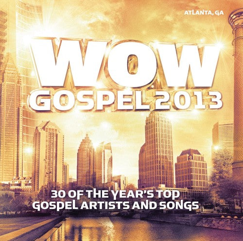 Varios Artistas - WOW Gospel 2013 (CD)