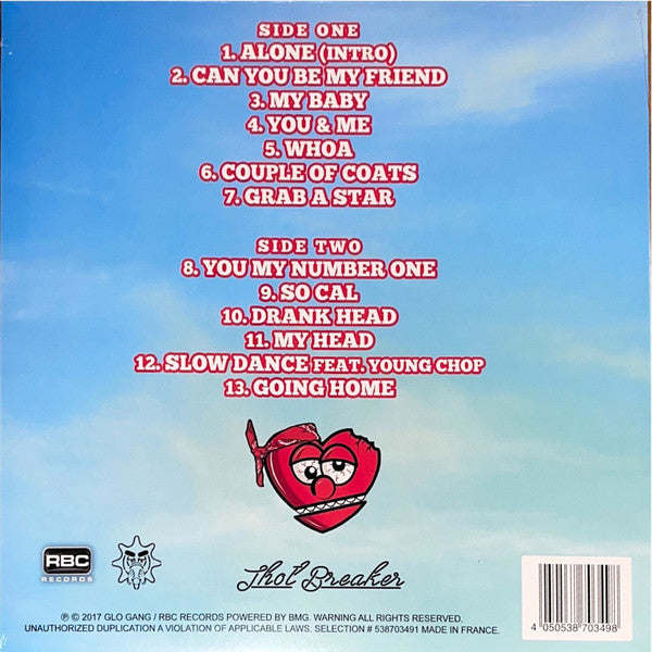 Chief Keef : Thot Breaker (LP, Ltd, Mixtape, Blu)