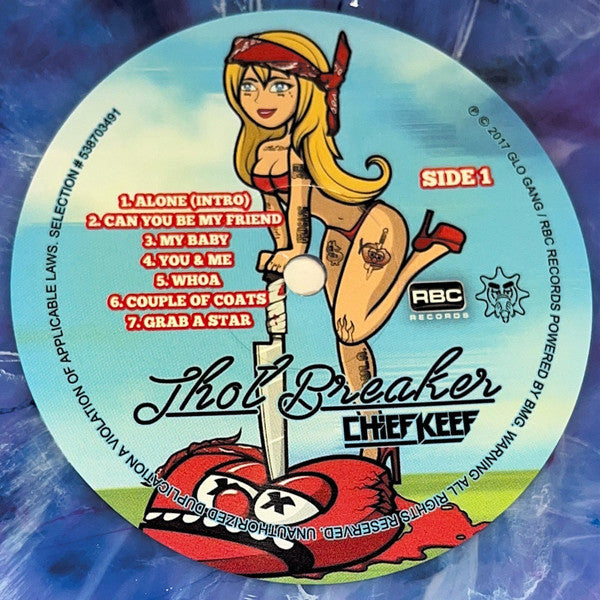 Chief Keef : Thot Breaker (LP, Ltd, Mixtape, Blu)