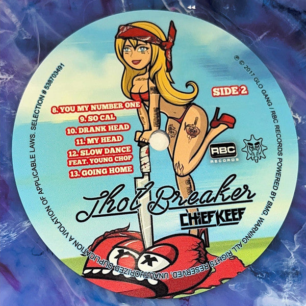 Chief Keef : Thot Breaker (LP, Ltd, Mixtape, Blu)