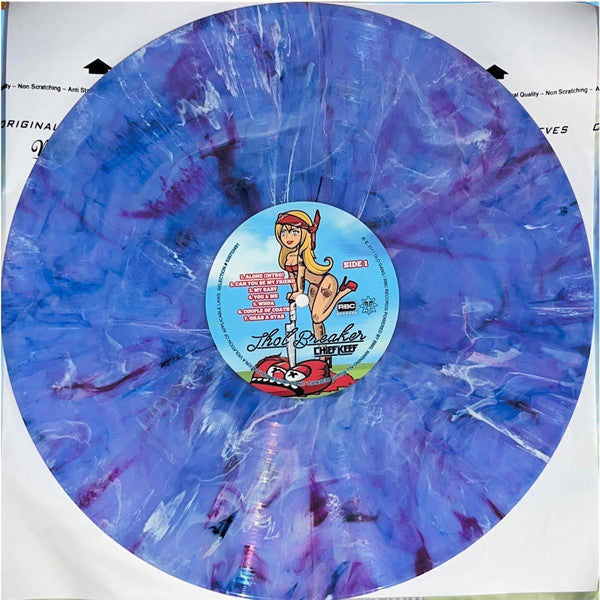 Chief Keef : Thot Breaker (LP, Ltd, Mixtape, Blu)