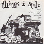 Various : Things I Stole (7", EP, Comp)