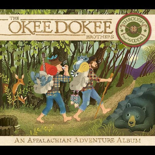 The Okee Dokee Brothers - Through the Woods (CD)