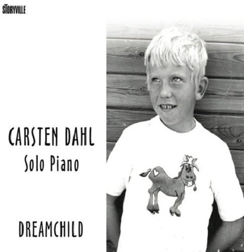 the album cover for Carsten Dahl - Dreamchild