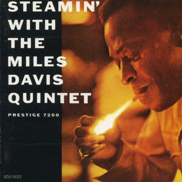 The Miles Davis Quintet : Steamin' With The Miles Davis Quintet (CD, Album, Mono, RE, RM)