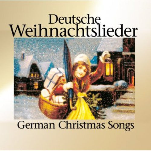 the album cover for Deutsche Weihnachtslie - Deutsche Weihnachtslie