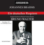 the album cover for Brahms - Ein Deutsches Requiem: Seefrie