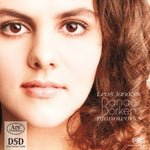 the album cover for Danae Dorken - Piano Pieces
