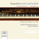 the album cover for Andreas Reibenspies - Sangerliebe Hoch Und Herrlich