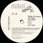 M + M : Cooling The Medium (12", Promo)