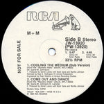 M + M : Cooling The Medium (12", Promo)