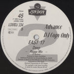 East 17 : Deep (12", Single, Promo)