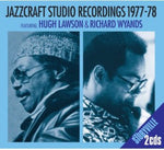 the album cover for Hugh Lawson - Jazzcraft Studio Recordings 1977-78