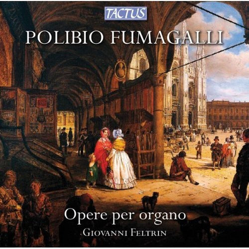 the album cover for Fumagalli / Feltrin - Organ Works