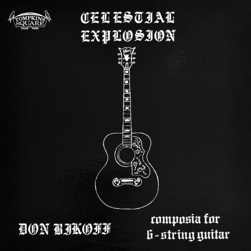 the album cover for Don Bikoff - Celestial Explosion