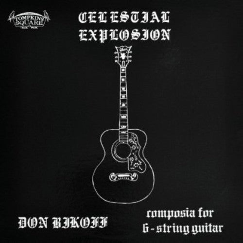 the album cover for Don Bikoff - Celestial Explosion