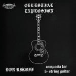 the album cover for Don Bikoff - Celestial Explosion