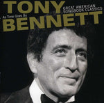 the album cover for Tony Bennett - As Time Goes By: Great American Songbook Classics