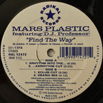 Mars Plastic featuring D.J. Professor* : Find The Way (12")