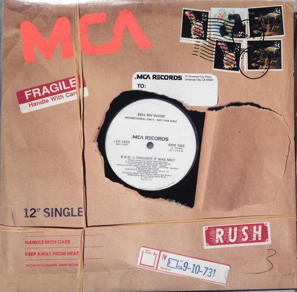 Bell Biv Devoe : B.B.D. (I Thought It Was Me)? (12", Single, Promo)