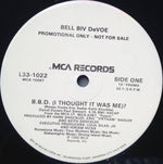 Bell Biv Devoe : B.B.D. (I Thought It Was Me)? (12", Single, Promo)