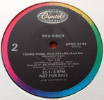 Red Rider : Young Thing, Wild Dreams (Rock Me) (12", Single, Ltd, Promo)