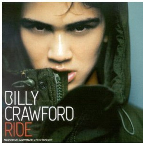 the album cover for Billy Crawford - Ride