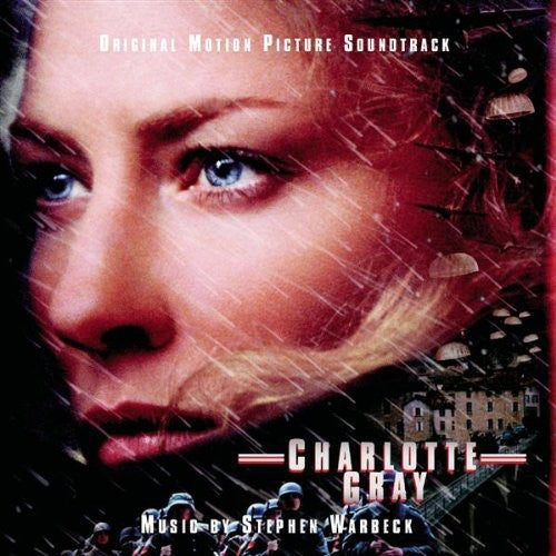 the album cover for Stephen Warbeck - Charlotte Gray (Original Soundtrack)