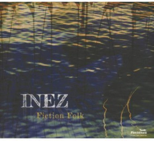 the album cover for Inez - Fiction Folk