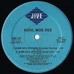 Kool Moe Dee : Dumb Dick (Richard) (12")