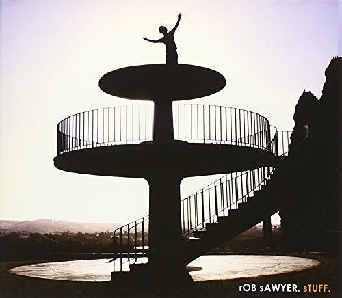 the album cover for Rob Sawyer - Stuff