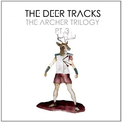 the album cover for Deer Tracks - Archer Trilogy PT 3