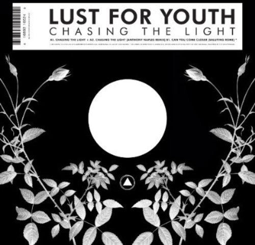 the album cover for Lust For Youth - Chasing the Light