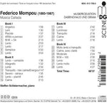 the album cover for Mompou / Schleiermacher - Musica Callada