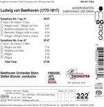 the album cover for Beethoven / Beethoven Orchester Bonn - Symphonies Nos 1 & 5