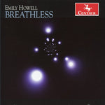 the album cover for DAVID COPE - Breathless