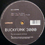 Buckfunk 3000 : Fried Funk & Microchips / Planet Shock Future Rock (12")