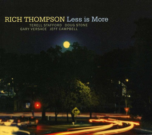the album cover for Rich Thompson - Less Is More