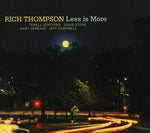 the album cover for Rich Thompson - Less Is More