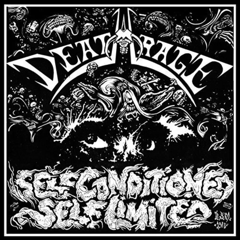 the album cover for Deathrage - Self Conditioned Self Limited