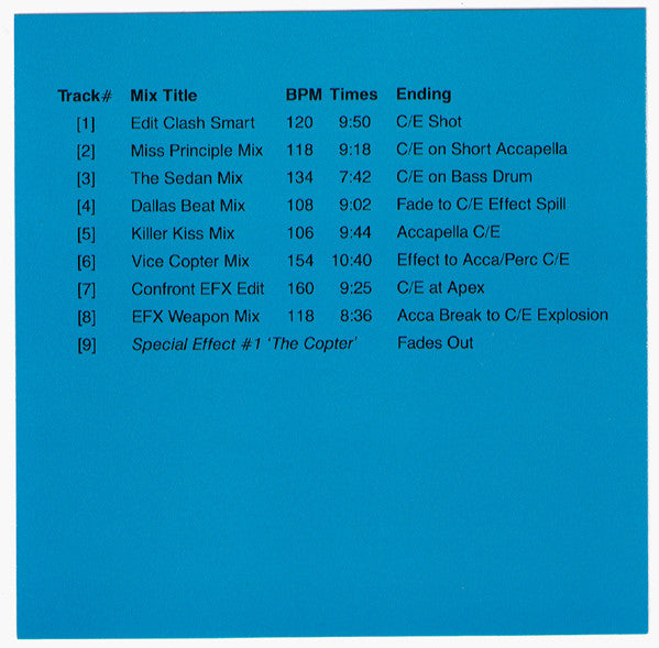 Various : Mix Of Art Disc 001 - Radioactive (CD, Comp, Promo)