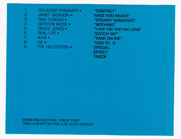 Various : Mix Of Art Disc 001 - Radioactive (CD, Comp, Promo)